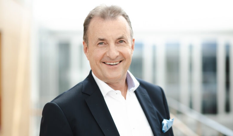 Peter Schrader leitet die Strategische Geschäftseinheit Rental