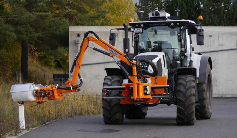 Autonomer Betrieb von Kommunalfahrzeugen
