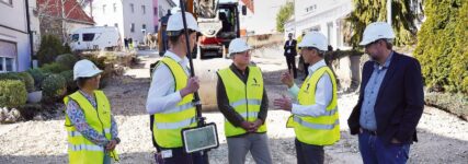 Durchgängige Prozesse statt Insellösungen bei MTS-Tiefbauprojekt