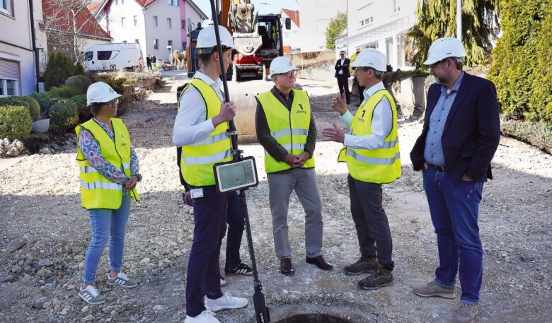 Durchgängige Prozesse statt Insellösungen bei MTS-Tiefbauprojekt