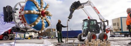 Manege frei mit dem Bobcat S86