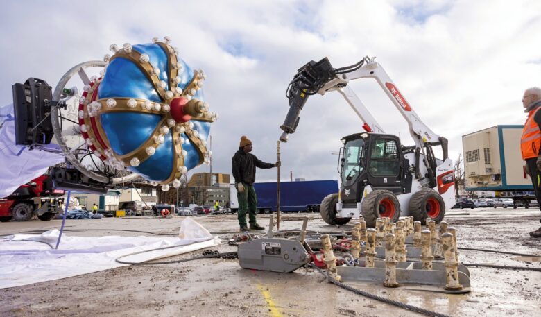 Manege frei mit dem Bobcat S86