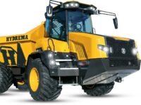 Hydrema stellt neuen Knick-Gelenk-Dumper DT22 vor