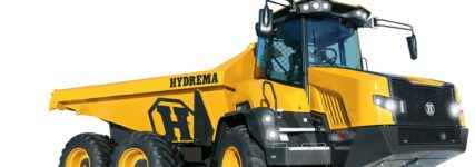 Hydrema stellt neuen Knick-Gelenk-Dumper DT22 vor