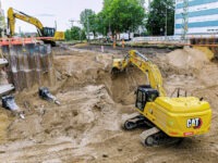 Zeppelin Rental unterstützt Strabag in intensiver Bauphase