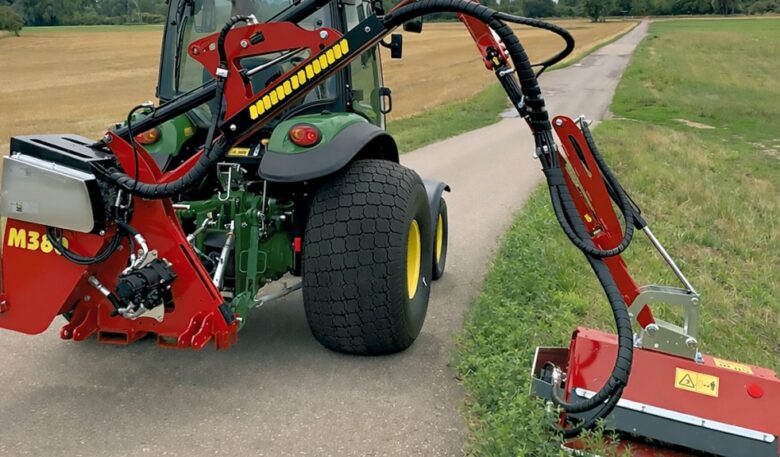 Agritec vermarktet Marolin-Geräte