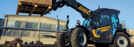 Emissionsfreier Apollo-e 26.6 punktet auf engem Raum