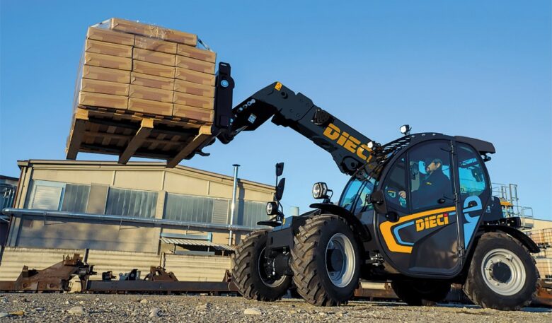 Emissionsfreier Apollo-e 26.6 punktet auf engem Raum