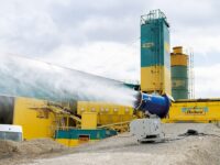 Adaptives Staubbindesystem auf der IFAT zu sehen