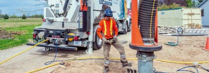 Vielseitige Helfer für effiziente Baustellenabläufe