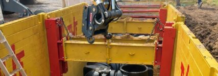 Infrastrukturerneuerung mit Rollenschlitten-Verbausystem von TWF