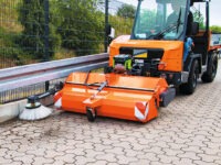 Länger säubern dank elektrischem Direktantrieb