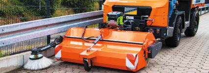 Länger säubern dank elektrischem Direktantrieb