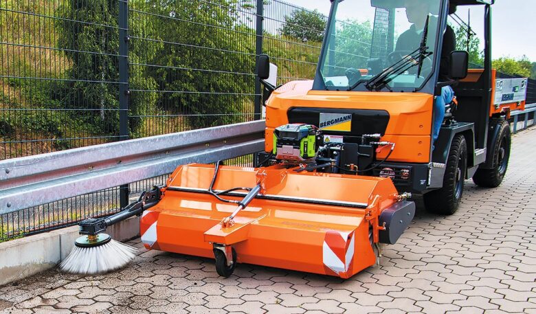 Länger säubern dank elektrischem Direktantrieb