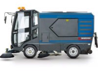 Reinigt große Flächen nachhaltig und leise