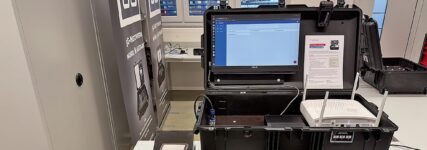 Stabiles Internet für die Baustelle