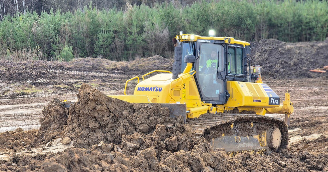 Kuhn Baumaschinen Deutschland, Komatsu