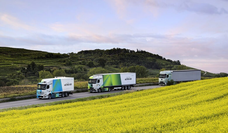 Mercedes-Benz Trucks zeigt aktuelles Lkw-Portfolio