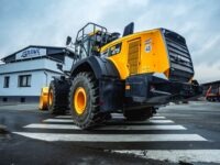 Gräwe erweitert Flotte um zweiten Komatsu WA475-10E0