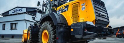 Gräwe erweitert Flotte um zweiten Komatsu WA475-10E0