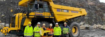 GP Günter Papenburg investiert in 40 Komatsu-Maschinen