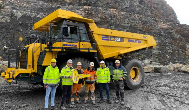 GP Günter Papenburg investiert in 40 Komatsu-Maschinen