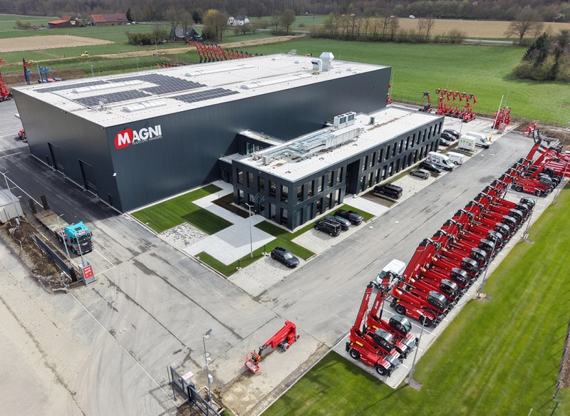 Neue Zentrale in Dülmen eröffnet Magni Deutschland