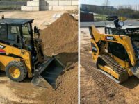 Erste Proberunde mit den Sany-Neuheiten