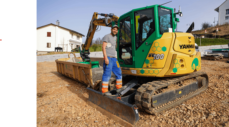 Yanmar, Graf Tiefbau AG