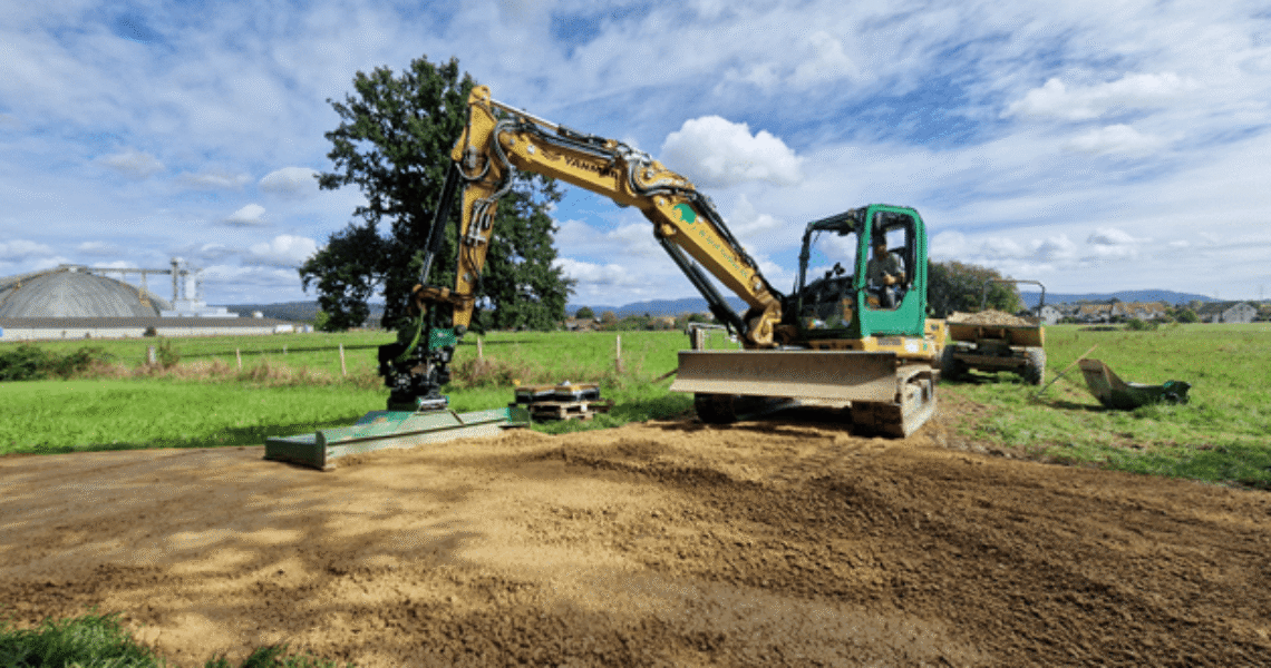 Yanmar, Graf Tiefbau AG