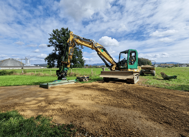Yanmar-Bagger bewähren sich seit Jahrzehnten im Familienbetrieb