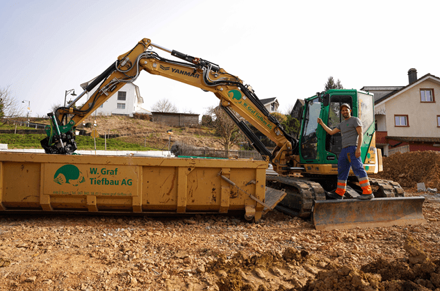 Yanmar, Graf Tiefbau AG