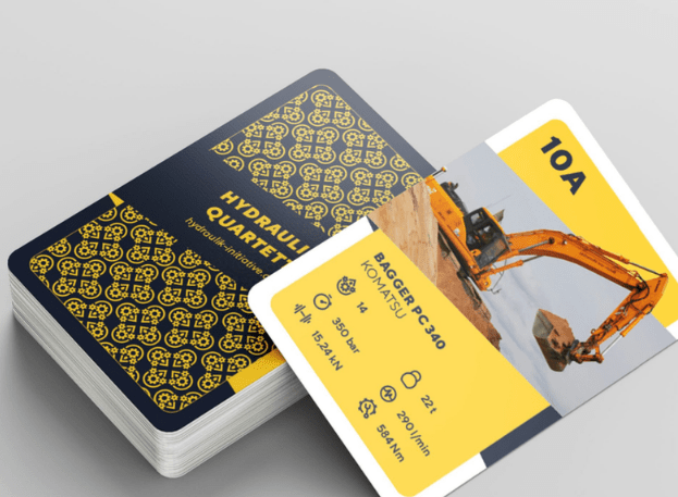 Hydraulik-Quartett macht Technik greifbar