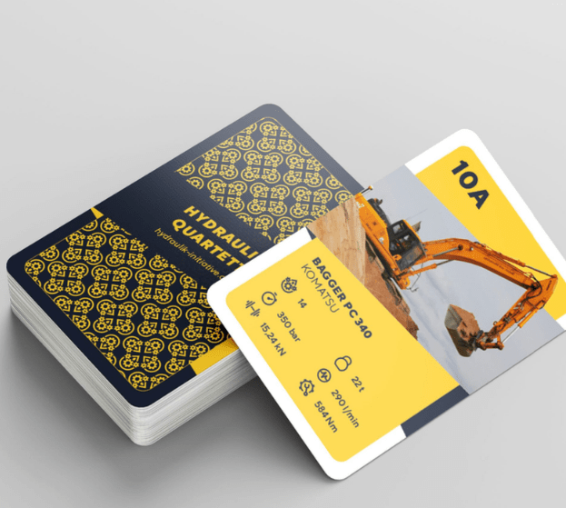 Hydraulik-Quartett macht Technik greifbar Hydraulik-Initiative