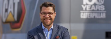 Henning Jansen leitet die Niederlassung Garching