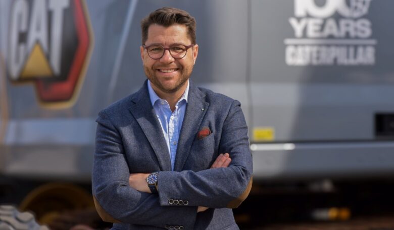 Henning Jansen leitet die Niederlassung Garching