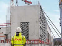 Neue Meva-XT-Wandschalelemente 500/250 überzeugen bei Schulneubau