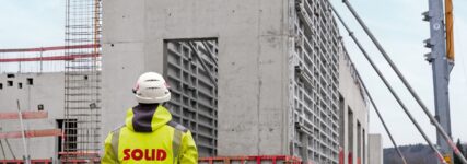 Neue Meva-XT-Wandschalelemente 500/250 überzeugen bei Schulneubau
