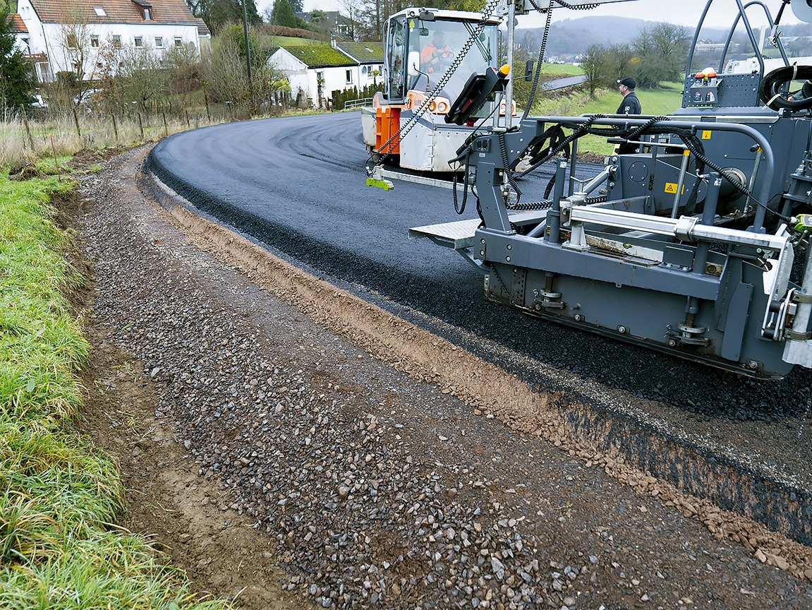 Wirtgen Group, Vögele