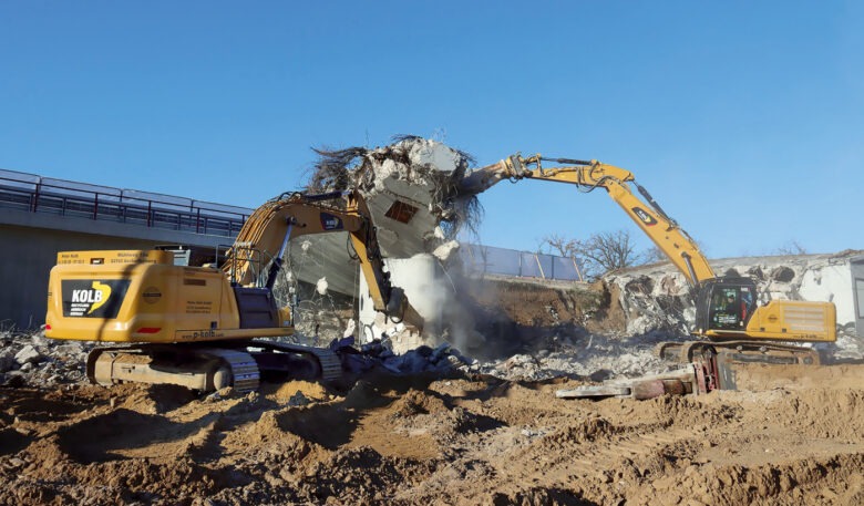 Zeppelin Baumaschinen, Caterpillar