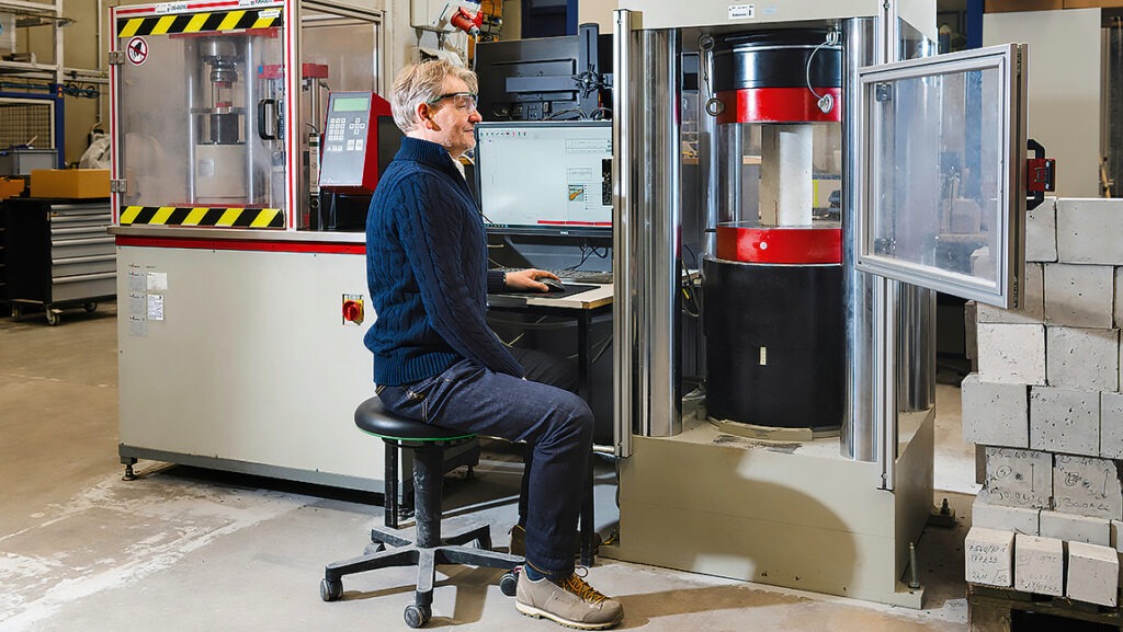 Zementersatz macht Bauen klimafreundlicher Karlsruher Institut für Technologie