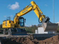 Innovation ist bei Komatsu gute Tradition