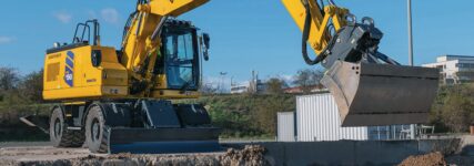 Innovation ist bei Komatsu gute Tradition