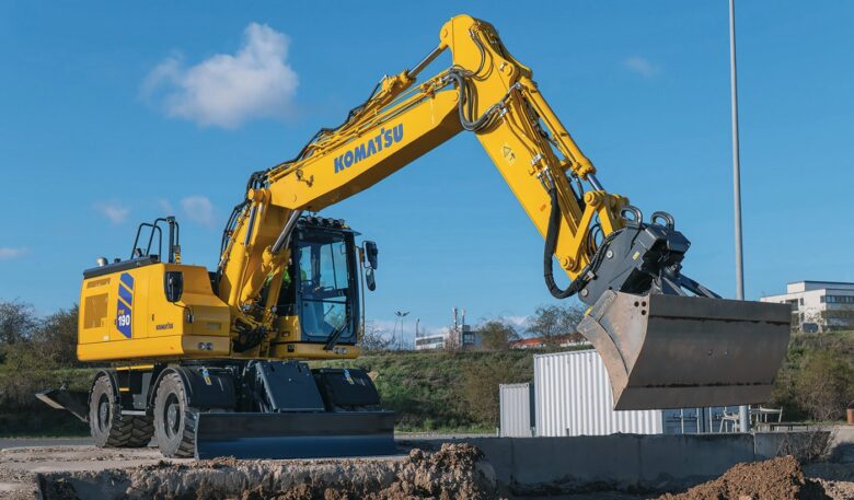 Innovation ist bei Komatsu gute Tradition