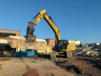 Lehnhoff stellt vollhydraulische SQ-Serie für den Rückbau vor