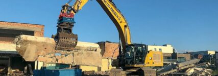 Lehnhoff stellt vollhydraulische SQ-Serie für den Rückbau vor