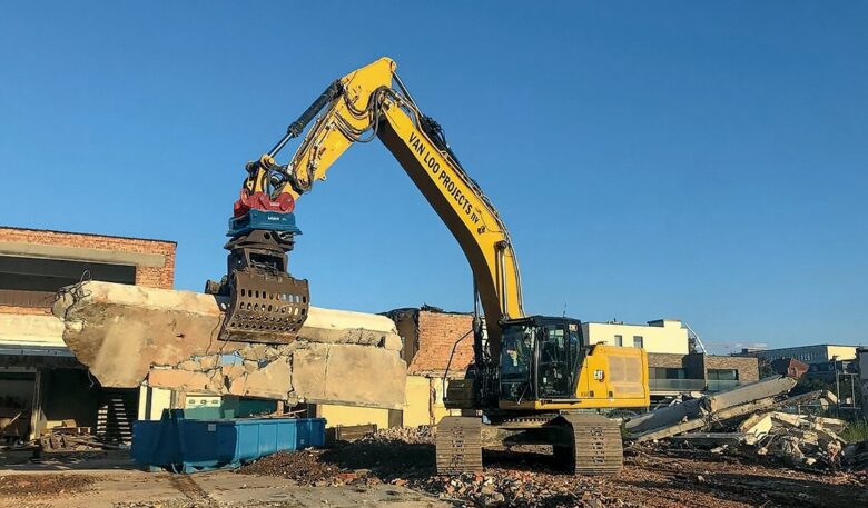 Lehnhoff stellt vollhydraulische SQ-Serie für den Rückbau vor