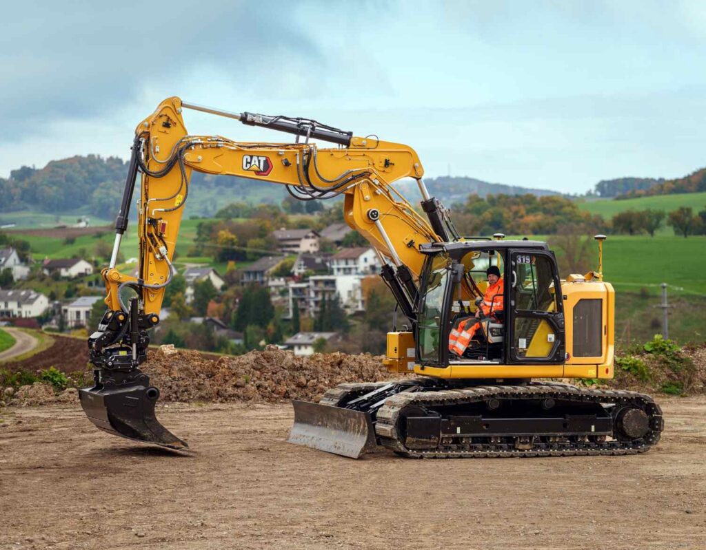 Zeppelin Baumaschinen, Caterpillar, Cat 319