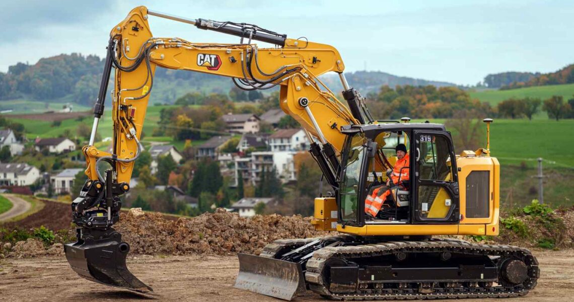 Zeppelin Baumaschinen, Caterpillar, Cat 319