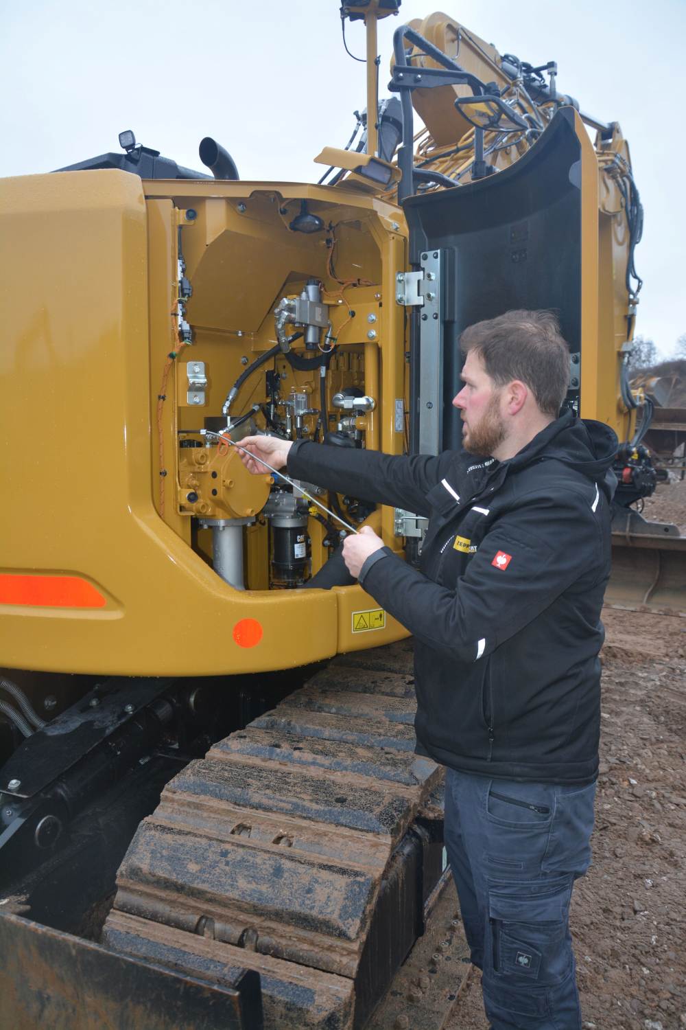 Zeppelin Baumaschinen, Caterpillar, Cat 319